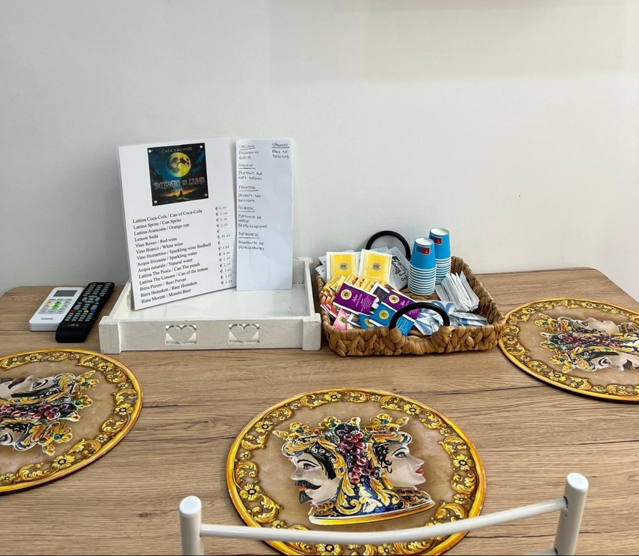 Incanto Di Luna Apartment باليرمو المظهر الخارجي الصورة
